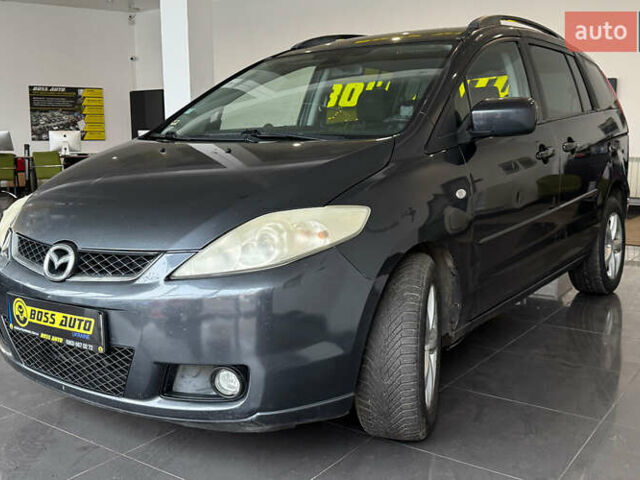 Серый Мазда 5, объемом двигателя 2 л и пробегом 367 тыс. км за 5100 $, фото 2 на Automoto.ua