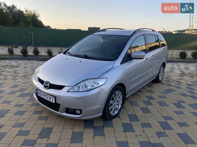 Серый Мазда 5, объемом двигателя 2 л и пробегом 280 тыс. км за 4999 $, фото 1 на Automoto.ua