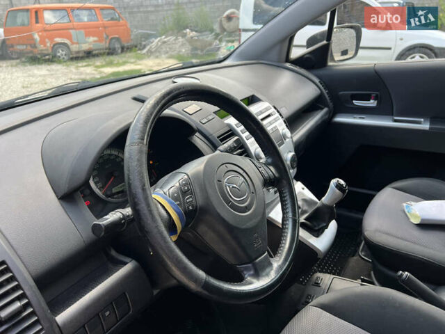 Серый Мазда 5, объемом двигателя 2 л и пробегом 263 тыс. км за 3650 $, фото 8 на Automoto.ua