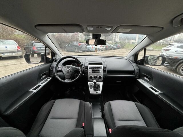Серый Мазда 5, объемом двигателя 2 л и пробегом 236 тыс. км за 3300 $, фото 11 на Automoto.ua