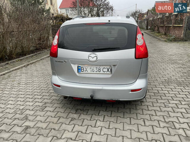 Серый Мазда 5, объемом двигателя 2 л и пробегом 240 тыс. км за 2999 $, фото 7 на Automoto.ua
