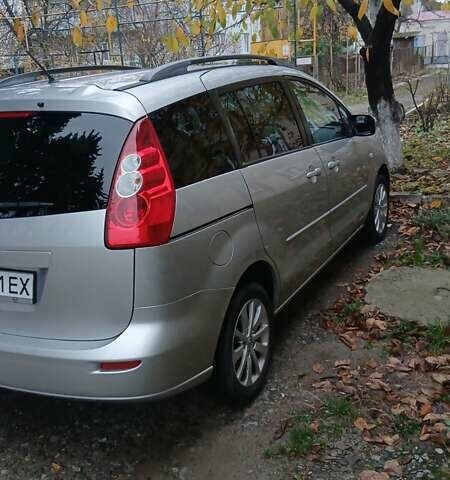 Сірий Мазда 5, об'ємом двигуна 2 л та пробігом 236 тис. км за 5200 $, фото 3 на Automoto.ua