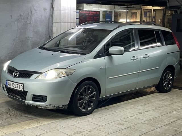 Сірий Мазда 5, об'ємом двигуна 2 л та пробігом 240 тис. км за 3200 $, фото 1 на Automoto.ua