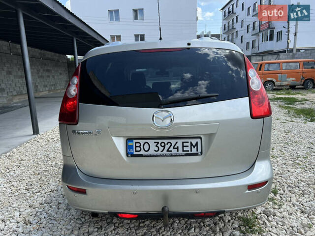 Серый Мазда 5, объемом двигателя 2 л и пробегом 263 тыс. км за 3650 $, фото 5 на Automoto.ua