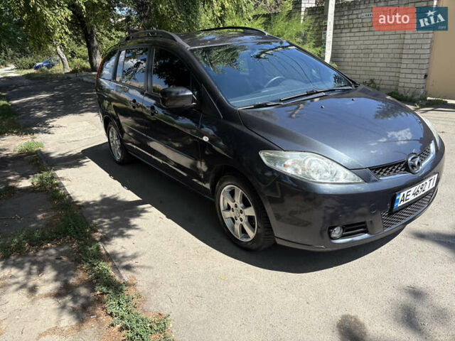 Серый Мазда 5, объемом двигателя 2 л и пробегом 255 тыс. км за 5800 $, фото 3 на Automoto.ua