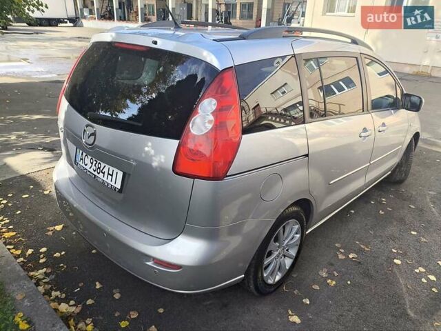 Серый Мазда 5, объемом двигателя 2 л и пробегом 295 тыс. км за 5650 $, фото 4 на Automoto.ua