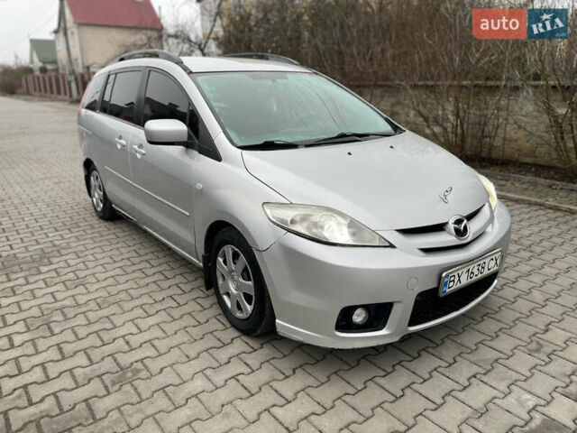 Серый Мазда 5, объемом двигателя 2 л и пробегом 240 тыс. км за 2999 $, фото 3 на Automoto.ua