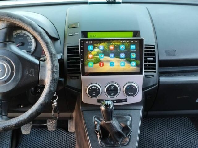 Сірий Мазда 5, об'ємом двигуна 2 л та пробігом 226 тис. км за 5000 $, фото 5 на Automoto.ua