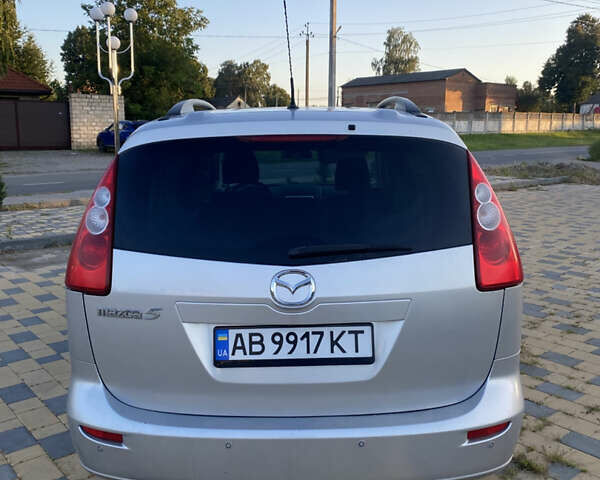 Серый Мазда 5, объемом двигателя 2 л и пробегом 280 тыс. км за 4999 $, фото 6 на Automoto.ua