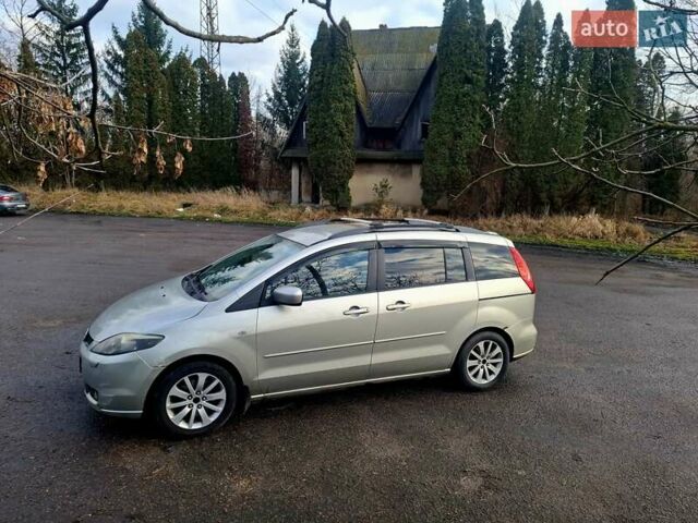 Серый Мазда 5, объемом двигателя 2 л и пробегом 150 тыс. км за 2999 $, фото 2 на Automoto.ua