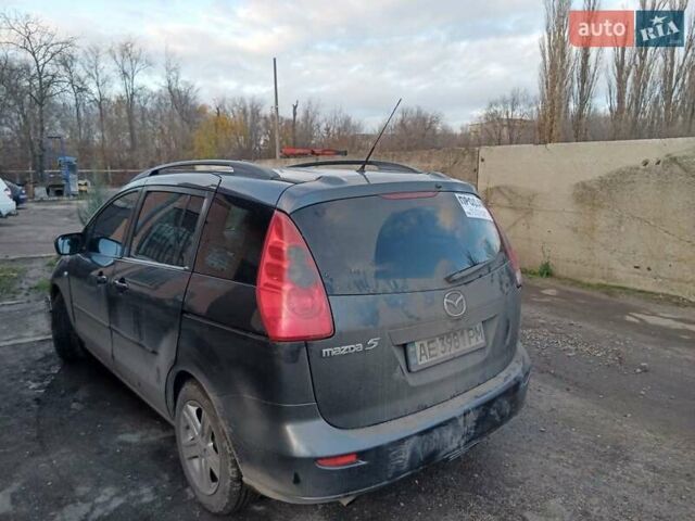 Сірий Мазда 5, об'ємом двигуна 2 л та пробігом 250 тис. км за 5000 $, фото 1 на Automoto.ua