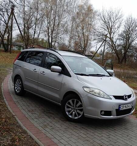 Мазда 5 2006 в Репке на Automoto.ua Серый Мазда 5, объемом двигателя 1.8 л и пробегом 197 тыс. км за 4900 $, фото 5 на Automoto.ua