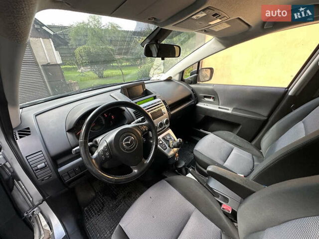Сірий Мазда 5, об'ємом двигуна 2.01 л та пробігом 228 тис. км за 4950 $, фото 15 на Automoto.ua