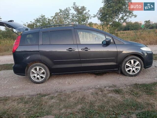 Серый Мазда 5, объемом двигателя 2 л и пробегом 241 тыс. км за 5500 $, фото 7 на Automoto.ua