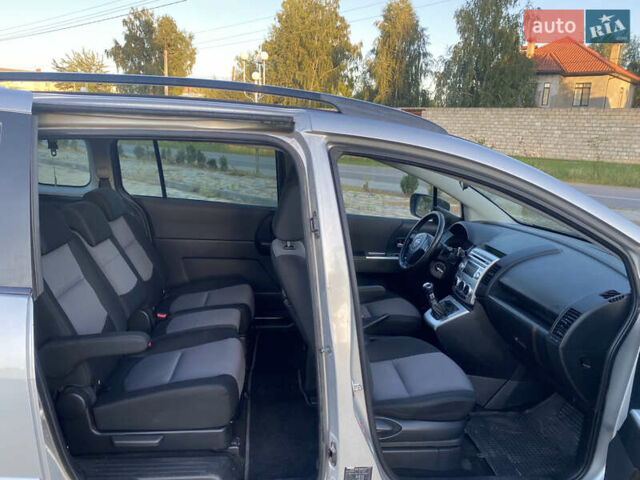 Серый Мазда 5, объемом двигателя 2 л и пробегом 280 тыс. км за 4999 $, фото 11 на Automoto.ua