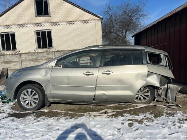 Серый Мазда 5, объемом двигателя 2 л и пробегом 208 тыс. км за 1000 $, фото 4 на Automoto.ua