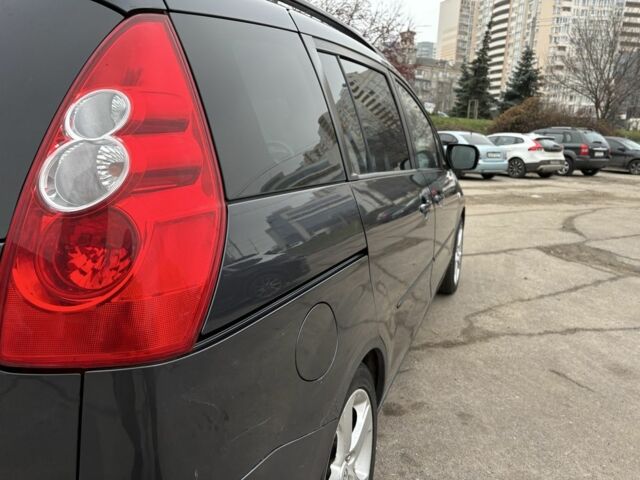 Серый Мазда 5, объемом двигателя 2 л и пробегом 236 тыс. км за 3300 $, фото 8 на Automoto.ua