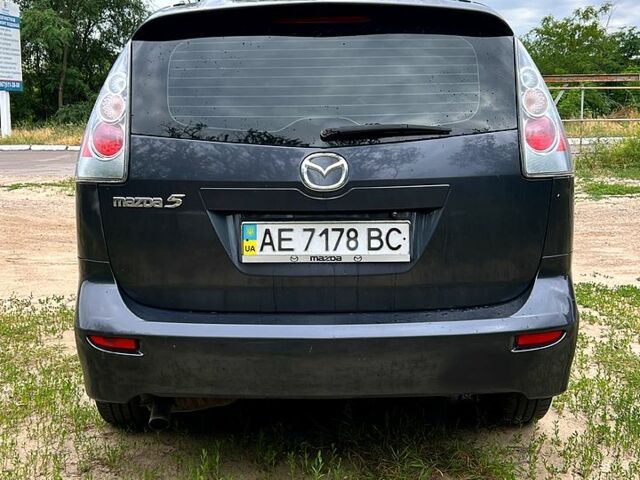 Серый Мазда 5, объемом двигателя 2.3 л и пробегом 257 тыс. км за 5700 $, фото 3 на Automoto.ua