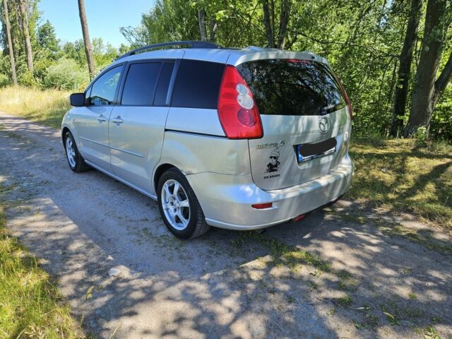 Серый Мазда 5, объемом двигателя 2 л и пробегом 270 тыс. км за 2350 $, фото 2 на Automoto.ua