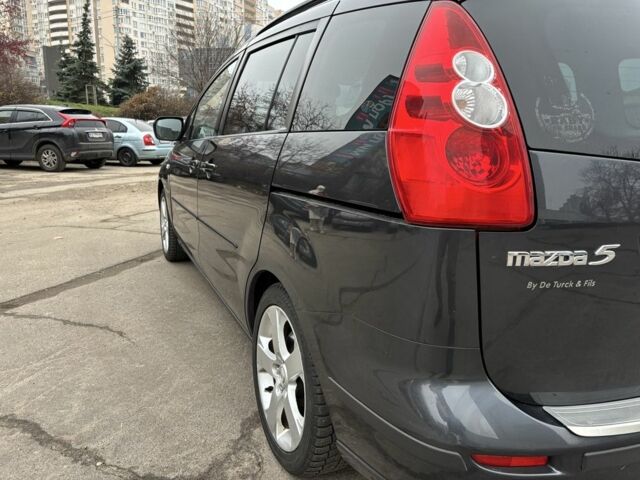 Серый Мазда 5, объемом двигателя 2 л и пробегом 236 тыс. км за 3300 $, фото 5 на Automoto.ua