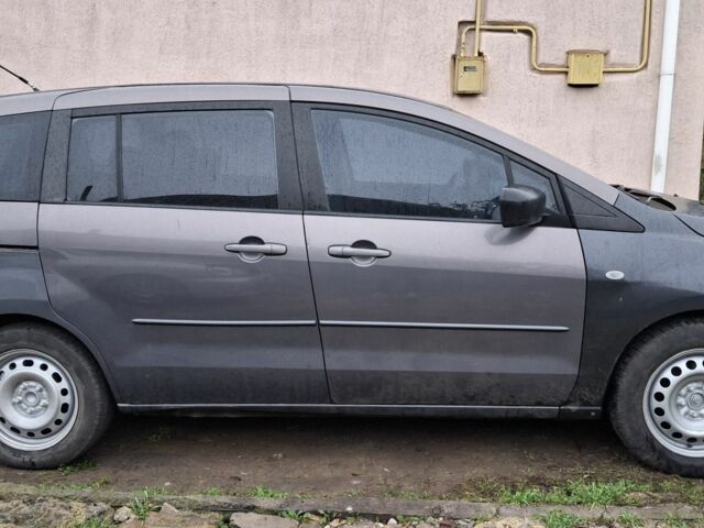 Серый Мазда 5, объемом двигателя 2.3 л и пробегом 230 тыс. км за 3500 $, фото 4 на Automoto.ua