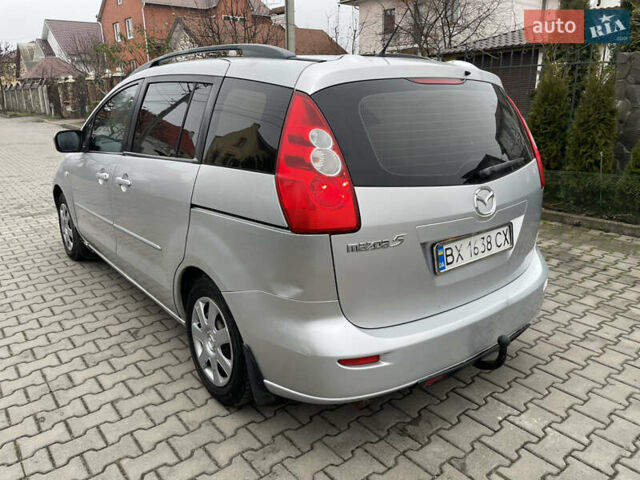 Серый Мазда 5, объемом двигателя 2 л и пробегом 240 тыс. км за 2999 $, фото 8 на Automoto.ua