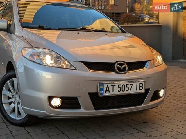Серый Мазда 5, объемом двигателя 1.8 л и пробегом 236 тыс. км за 5499 $, фото 3 на Automoto.ua