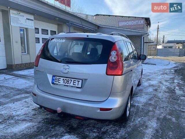 Сірий Мазда 5, об'ємом двигуна 2 л та пробігом 207 тис. км за 6300 $, фото 6 на Automoto.ua