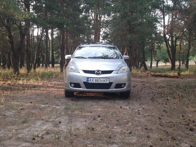Сірий Мазда 5, об'ємом двигуна 1.8 л та пробігом 290 тис. км за 5600 $, фото 1 на Automoto.ua