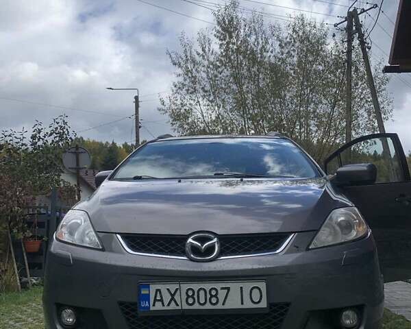 Мазда 5 2006 в Львове на Automoto.ua Серый Мазда 5, объемом двигателя 2 л и пробегом 290 тыс. км за 5500 $, фото 1 на Automoto.ua