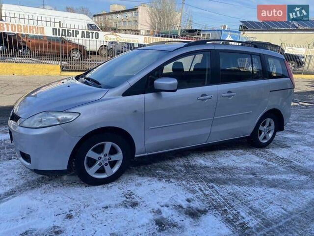 Сірий Мазда 5, об'ємом двигуна 2 л та пробігом 207 тис. км за 6300 $, фото 11 на Automoto.ua