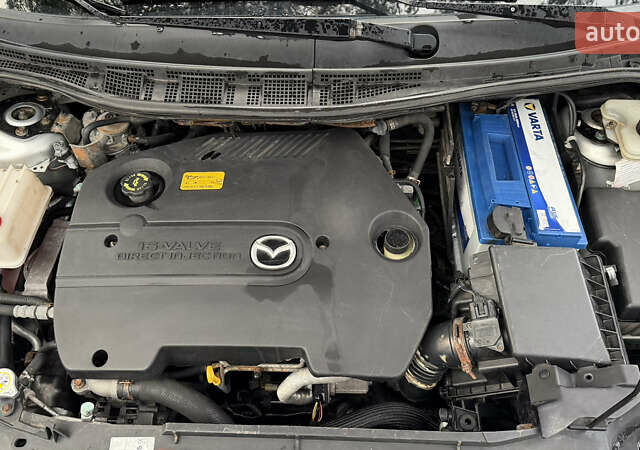 Сірий Мазда 5, об'ємом двигуна 2 л та пробігом 289 тис. км за 4900 $, фото 29 на Automoto.ua