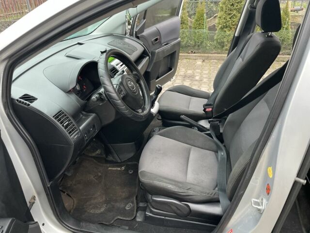 Серый Мазда 5, объемом двигателя 2 л и пробегом 240 тыс. км за 2999 $, фото 11 на Automoto.ua