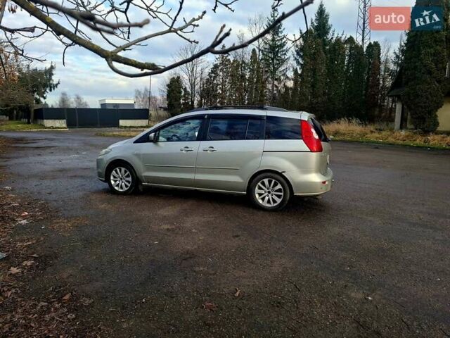 Серый Мазда 5, объемом двигателя 2 л и пробегом 150 тыс. км за 2999 $, фото 4 на Automoto.ua