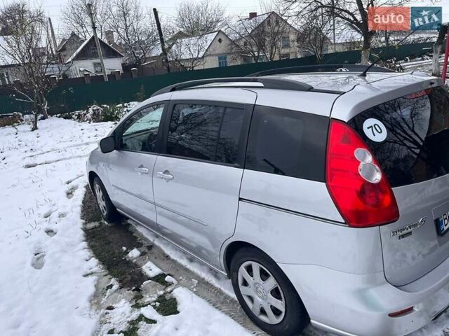Сірий Мазда 5, об'ємом двигуна 1.8 л та пробігом 243 тис. км за 5400 $, фото 4 на Automoto.ua