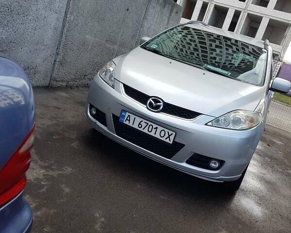 Мазда 5 2006 в Киеве на Automoto.ua Серый Мазда 5, объемом двигателя 2 л и пробегом 300 тыс. км за 4300 $, фото 10 на Automoto.ua