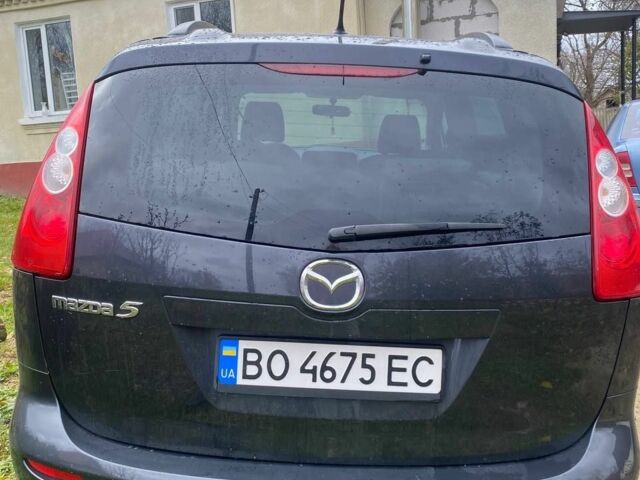 Мазда 5 2006 в Кременце на Automoto.ua Серый Мазда 5, объемом двигателя 2 л и пробегом 311 тыс. км за 5000 $, фото 2 на Automoto.ua