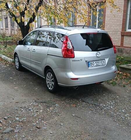 Сірий Мазда 5, об'ємом двигуна 2 л та пробігом 236 тис. км за 5200 $, фото 5 на Automoto.ua