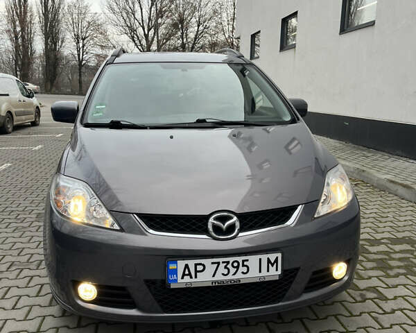 Серый Мазда 5, объемом двигателя 2 л и пробегом 205 тыс. км за 6500 $, фото 25 на Automoto.ua