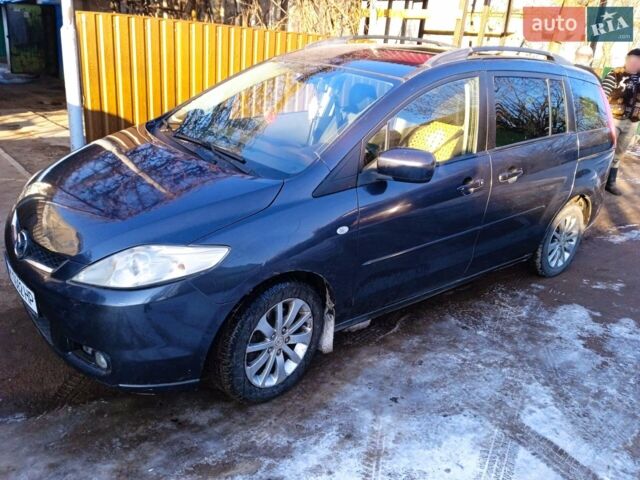 Серый Мазда 5, объемом двигателя 2 л и пробегом 326 тыс. км за 5000 $, фото 13 на Automoto.ua