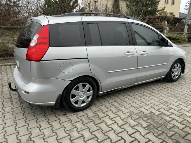 Серый Мазда 5, объемом двигателя 2 л и пробегом 240 тыс. км за 2999 $, фото 5 на Automoto.ua