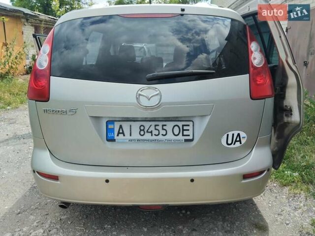 Серый Мазда 5, объемом двигателя 2 л и пробегом 297 тыс. км за 2500 $, фото 18 на Automoto.ua