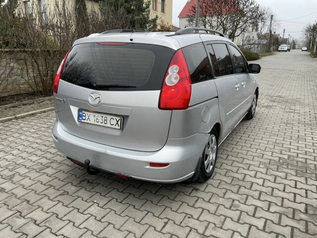 Серый Мазда 5, объемом двигателя 2 л и пробегом 240 тыс. км за 2999 $, фото 6 на Automoto.ua