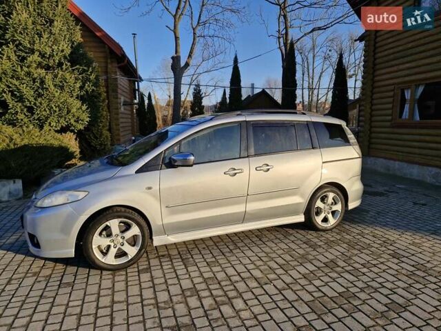 Серый Мазда 5, объемом двигателя 2 л и пробегом 200 тыс. км за 5400 $, фото 8 на Automoto.ua