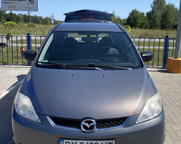 Сірий Мазда 5, об'ємом двигуна 2 л та пробігом 262 тис. км за 5100 $, фото 1 на Automoto.ua
