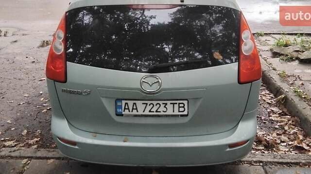 Сірий Мазда 5, об'ємом двигуна 2 л та пробігом 235 тис. км за 3500 $, фото 2 на Automoto.ua