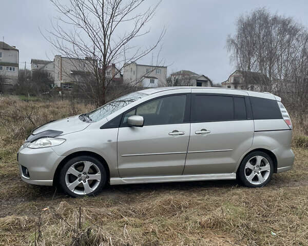 Серый Мазда 5, объемом двигателя 2.26 л и пробегом 240 тыс. км за 5550 $, фото 6 на Automoto.ua