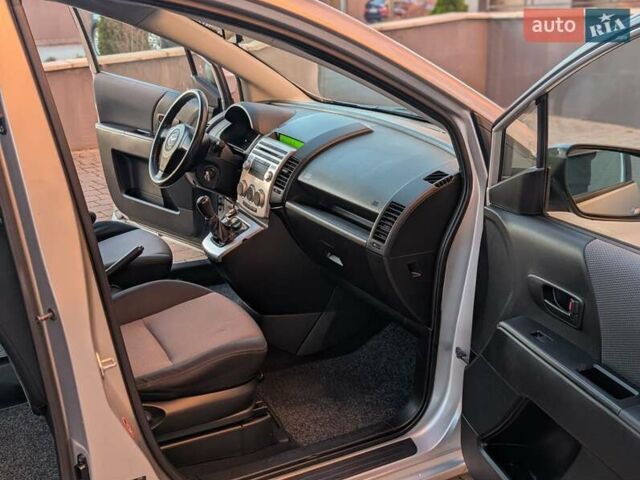 Серый Мазда 5, объемом двигателя 1.8 л и пробегом 236 тыс. км за 5499 $, фото 64 на Automoto.ua