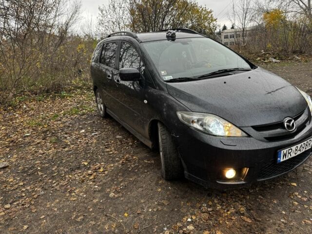 Сірий Мазда 5, об'ємом двигуна 2 л та пробігом 380 тис. км за 2506 $, фото 4 на Automoto.ua