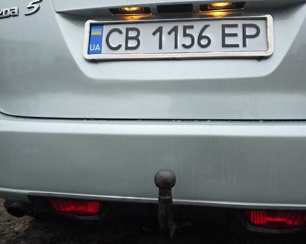 Серый Мазда 5, объемом двигателя 2 л и пробегом 286 тыс. км за 4300 $, фото 17 на Automoto.ua